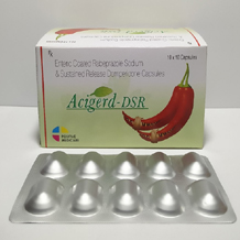  top pharma franchise products of Positive Medicare  -	capsules acigerd dsr.jpg	